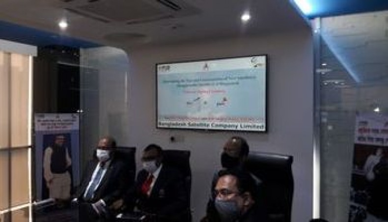 Bangladesh Satellite Communication Company on Tuesday signed an agreement with PwC with a view to launch second satellite of Bangladesh, Bangabandhu-2. -- New Age photo
