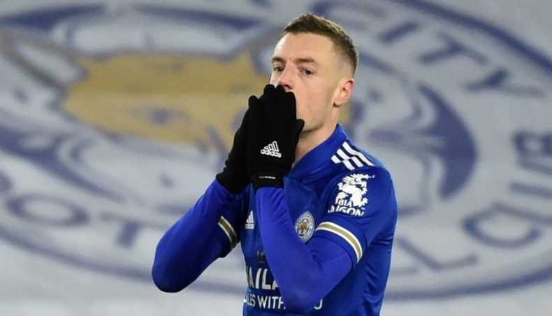 A file photo of Jamie Vardy.-- AFP photo