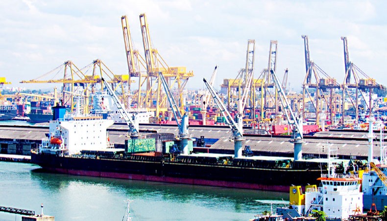 Colombo Port. — Wikimedia Commons