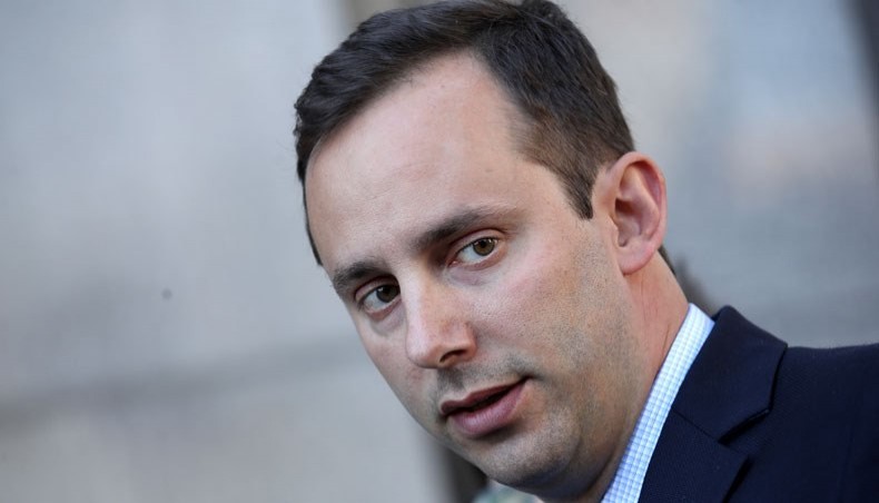 In this file photo former Google and Uber engineer Anthony Levandowski gives a statement to reporters after a court appearance at the Phillip Burton federal building and US Courthouse on September 24, 2019 in San Francisco, California. -- AFP Photo