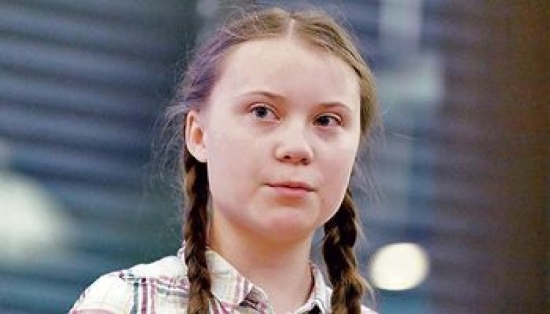 Greta Thunberg.