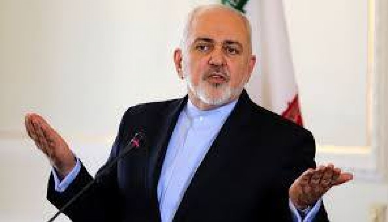 Iran’s foreign minister Mohammad Javad Zarif gestures during a press conference in Tehran on February 13, 2019. — AFP file photo