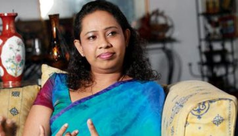 Pavithra Wanniarachchi.
