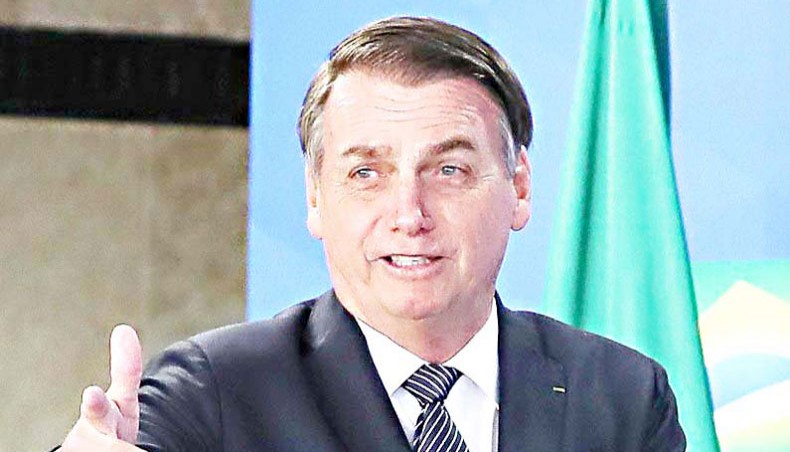 Jair Bolsonaro. — Counter Punch