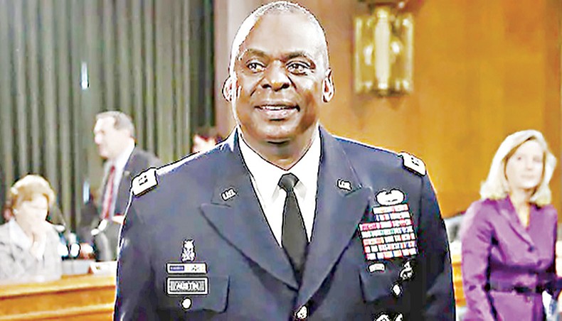 Lloyd J Austin