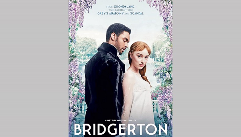 A poster of Bridgerton. — IMDB