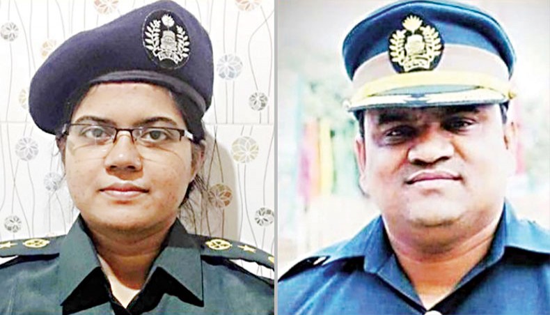 Ratna Roy and Nur Mohammad Mridha