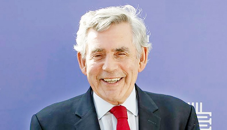 Gordon Brown