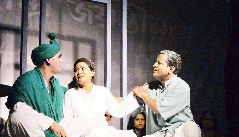 A scene from Dakghar. — Press releise
