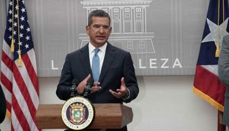 Puerto Rico governor Pedro Pierluisi. Photo Courtesy: Deutsche Welle