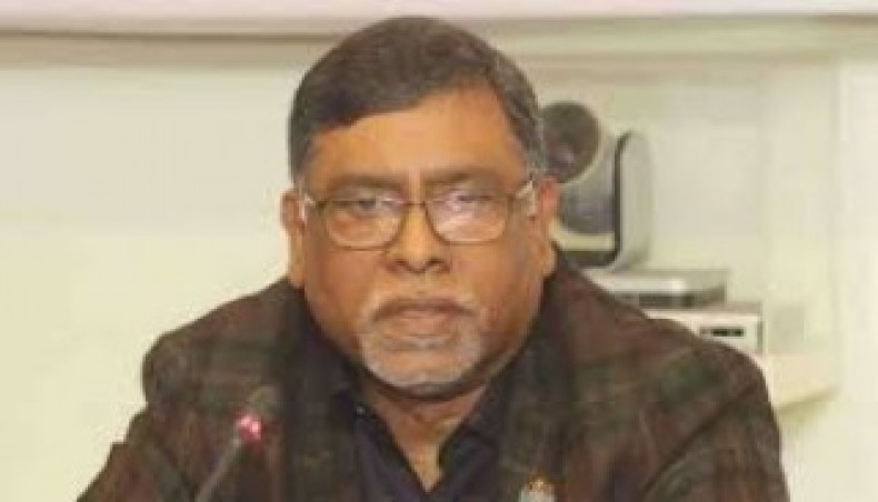 Health minister Zahid Maleque