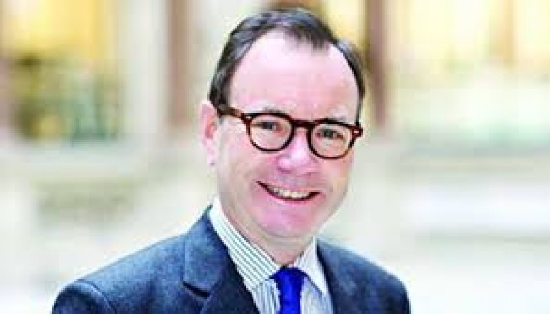 British high commissioner to Bangladesh Robert Chatterton Dickson.