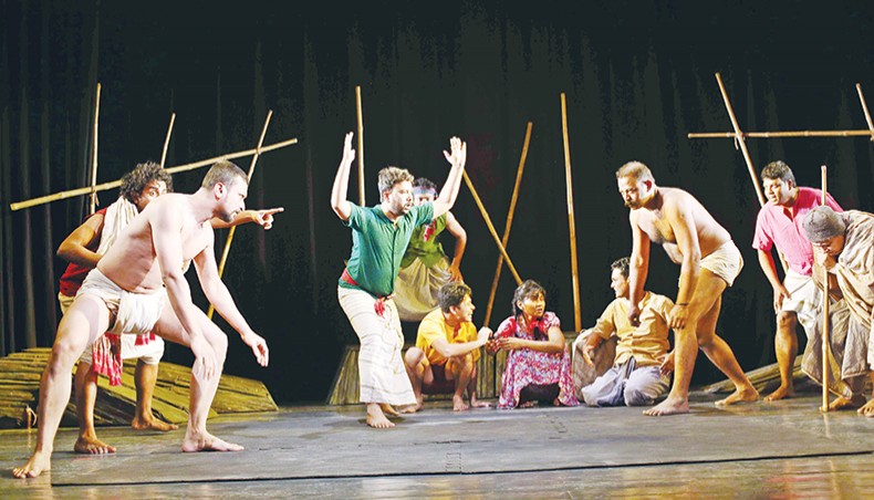 A scene from Tinkari. — Sourav Lasker