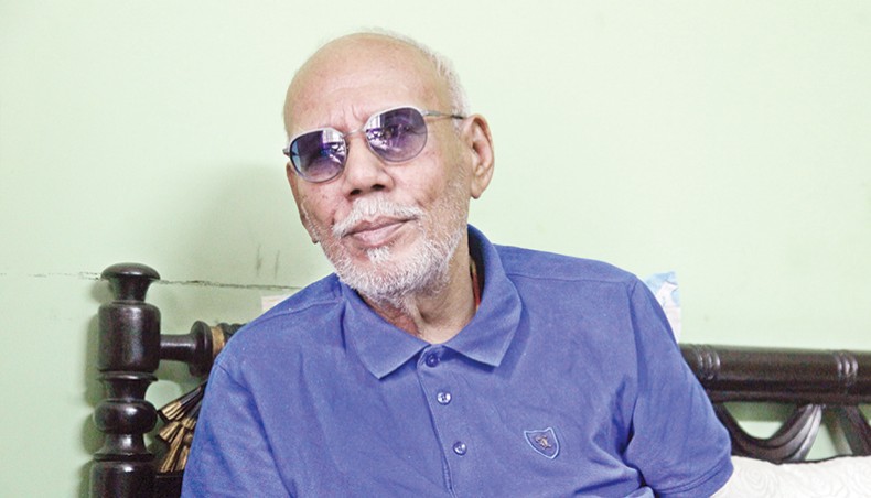 ATM Shamsuzzaman poses for a photo during an interview with New Age in November, 2019. — Abdullah Apu