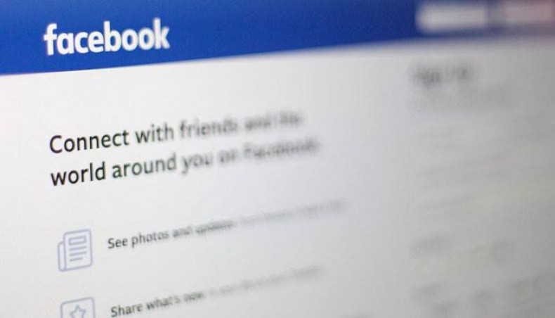 This file photo illustration taken on July 11, 2019 shows the Facebook logo on a computer in Washington, DC. — AFP photo