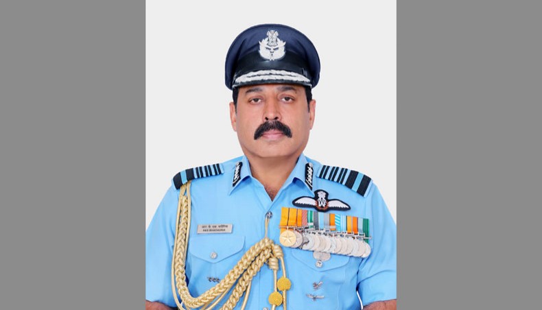 Indian Air Chief Marshal Rakesh Kumar Singh Bhadauria