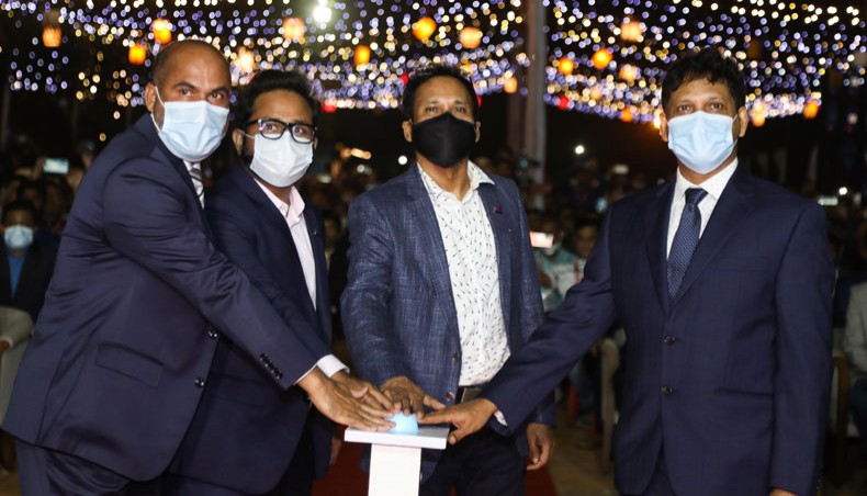 The board of directors members of Walton Hi-Tech Industries inaugurate a conference titled ‘Meet the Partners’ at Hotel Tulip in Cox’s Bazar on Tuesday. —Press Release
