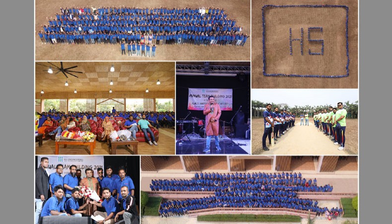 The authorities of HS Engineering and Technology Ltd have hosted an event titled ‘Annual Team Building Programme-2021’ at Green View Golf Resort in Gazipur recently. — Press Release