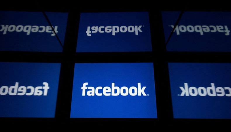 This file photo illustration taken on February 17, 2019 shows the US social media Facebook logo displayed on a tablet in Paris. -- AFP photo