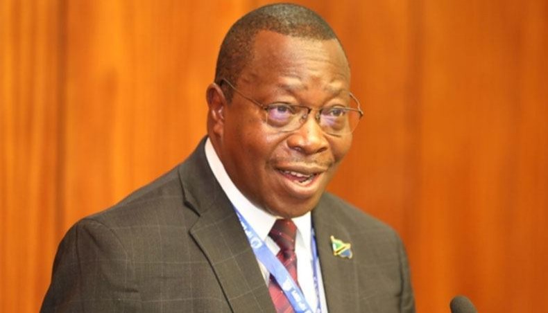 Philip Mpango. -- Photo Courtesy : The Citizen