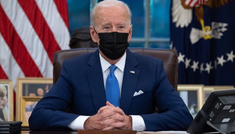 An AFP file photo of Joe Biden