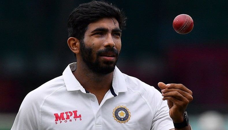 A file photo of Jasprit Bumrah.-- AFP photo