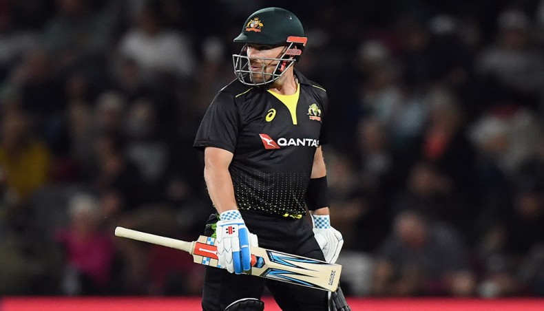 A file photo of Australian captain Aaron Finch.-- AFP photo