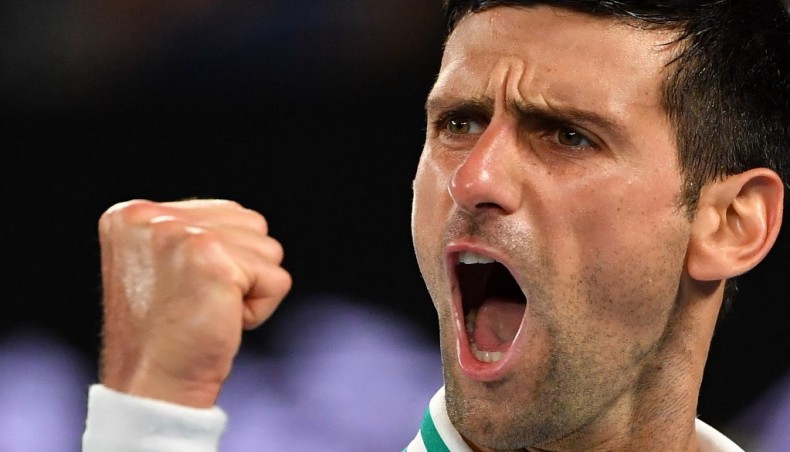 A file photo of Novak Djokovic.-- AFP photo