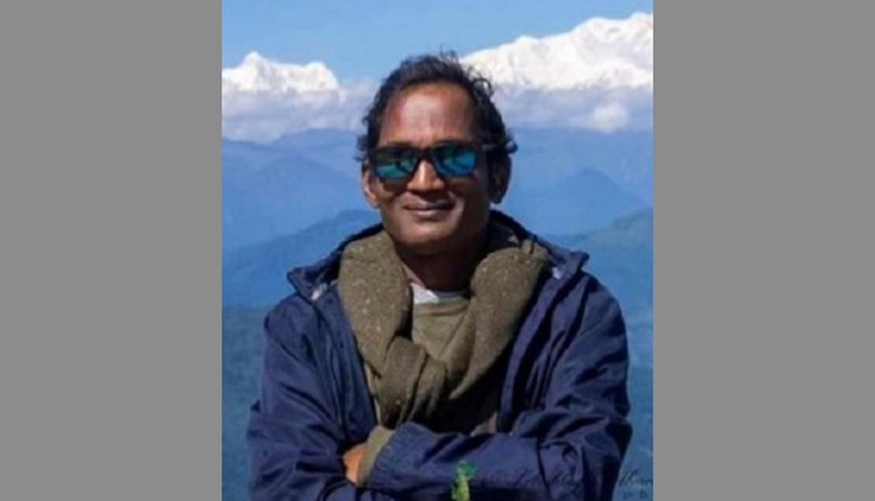Cartoonist Ahmed Kabir Kishore