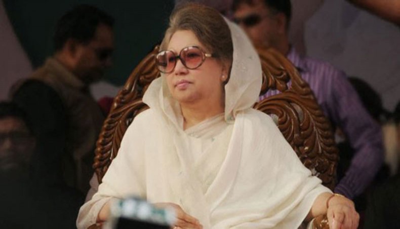 Bangladesh Nationalist Party chairperson Khaleda Zia
