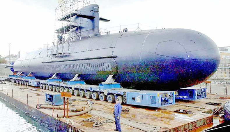 The second Scorpene-class submarine of India. — Sputniknews