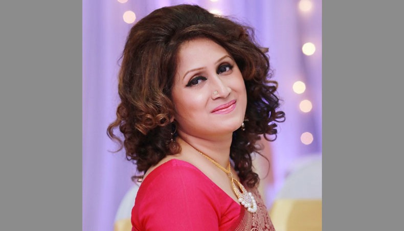 A photo collected from the verified Facebook page of Samia Rahman