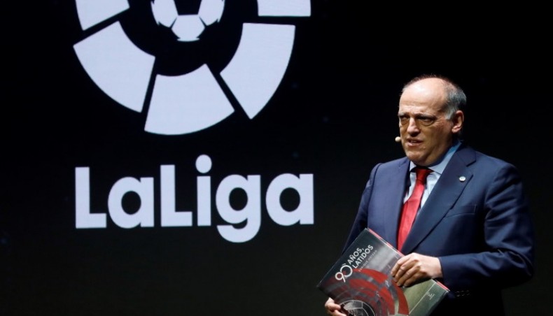 La Liga chief Javier Tebas