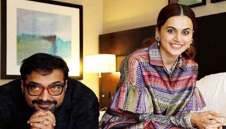 Anurag Kashyap and Taapsee Pannu