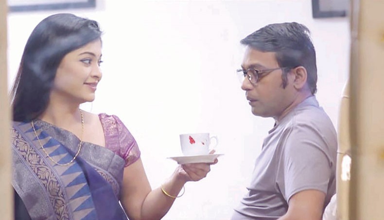 A still from Labanye Purna Pran.