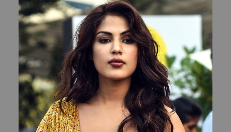 Bollywood actress Rhea Chakraborty poses for photographs at the Lakme Fashion Week (LFW) Summer Resort 2019, in Mumbai in February, 2019. AFP photo