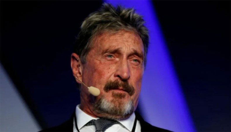 John McAfee