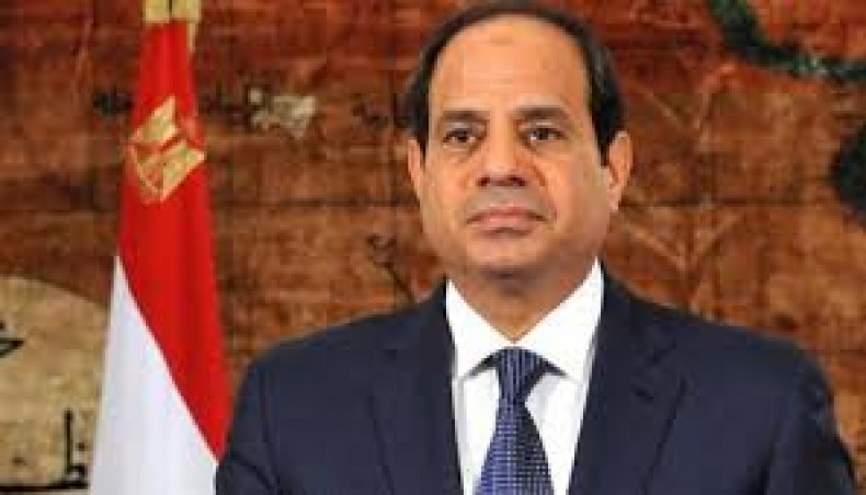 Abdel Fattah al-Sisi.