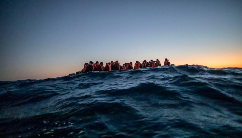 Spain's coast guard rescue 107 migrants from boats off the Canary Islands over the weekend.- Photo courtesy Teller Report