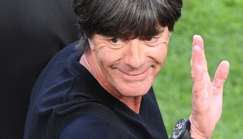 A file photo of Germany coach Joachim Low.-- AFP photo