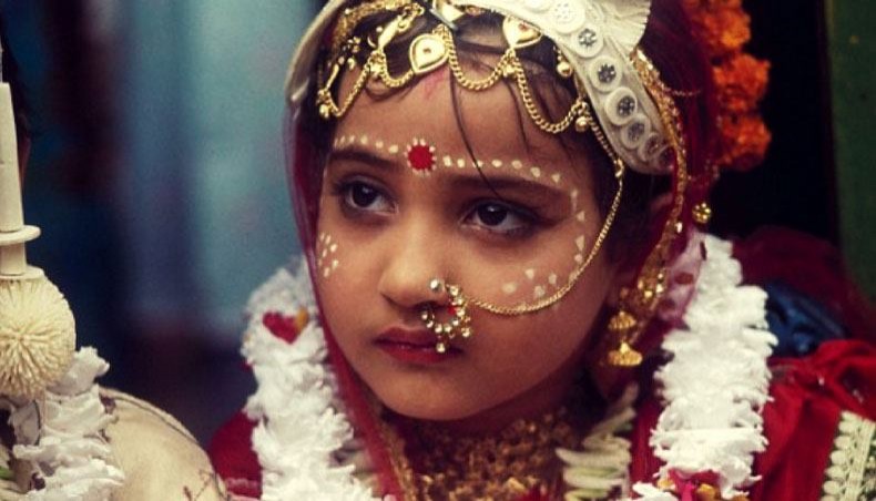 A child bride