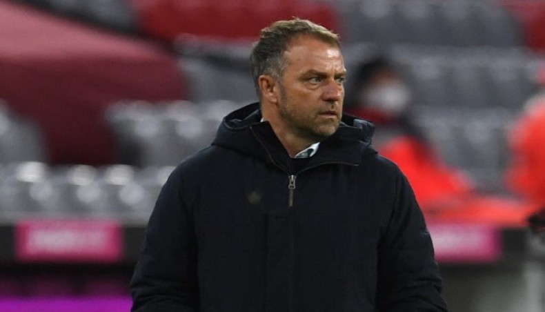A file photo of Bayern Munich manager Hansi Flick.-- AFP photo