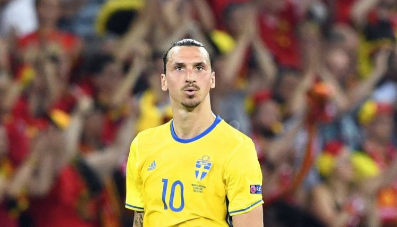 A file photo of Zlatan Ibrahimovic. -- AFP photo