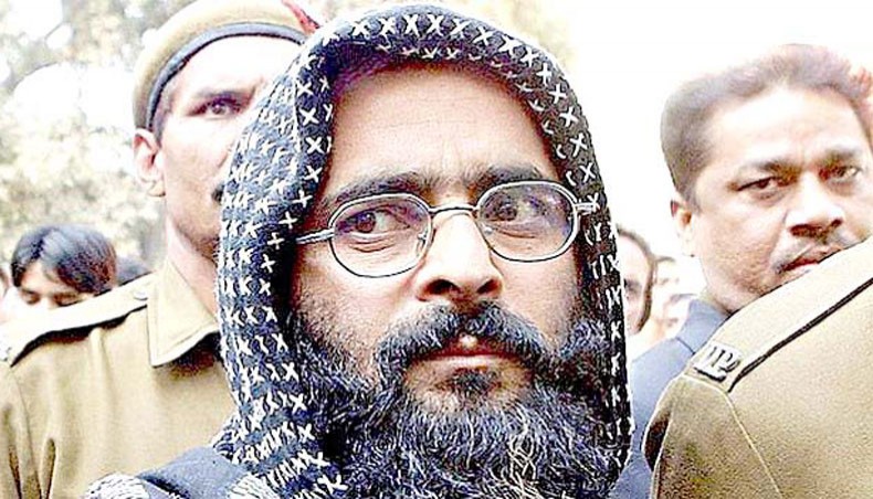 Afzal Guru. — Scroll/Agence France-Presse