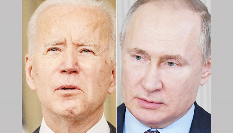 Joe Biden, Vladimir Putin