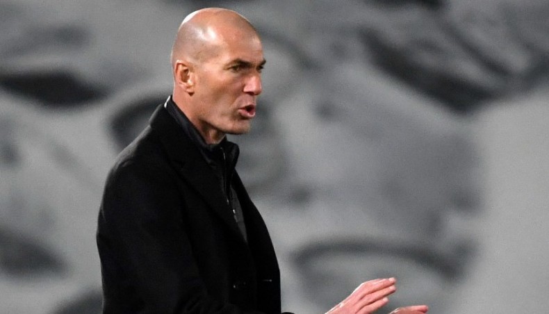 A file photo of Real Madrid manager Zinedine Zidane.-- AFP photo