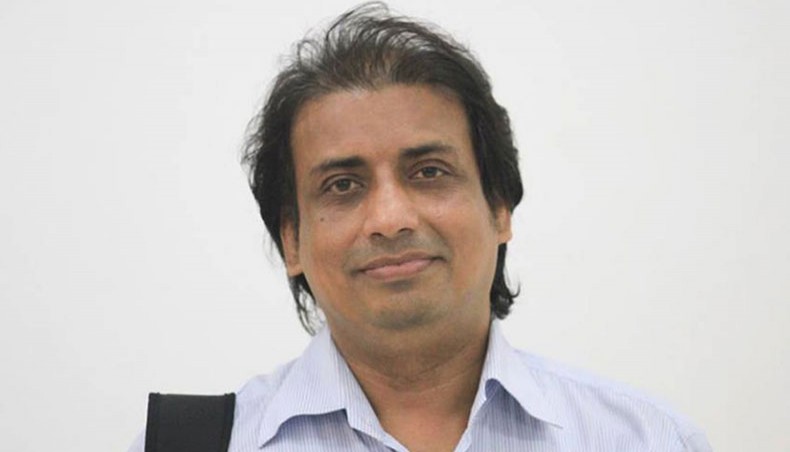 Dhaka University proctor professor AKM Golam Rabbani