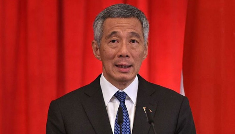 Lee Hsien Loong. -- BBC Photo