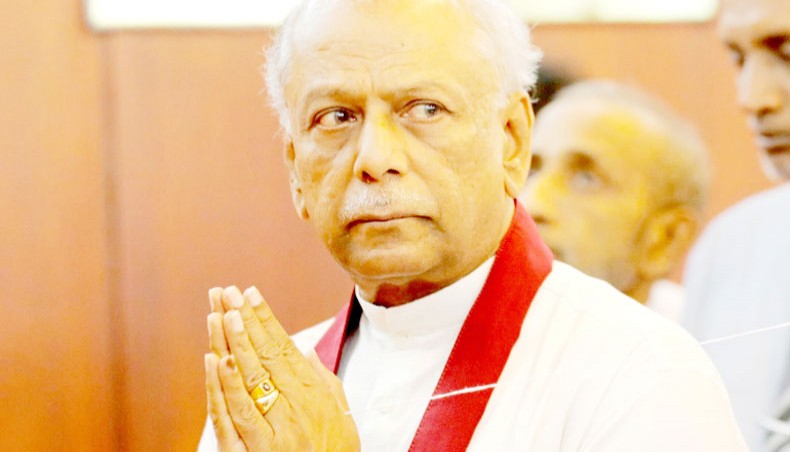 Sri Lanka’s foreign minister Dinesh Gunawardena. — The Associated Press/Eranga Jayawardena