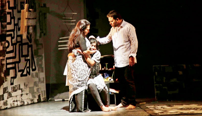 A scene from Prerona. — Sony Ramany